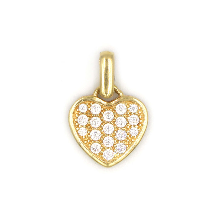 18K Gold Pendant Without Making Charge AFP03811
