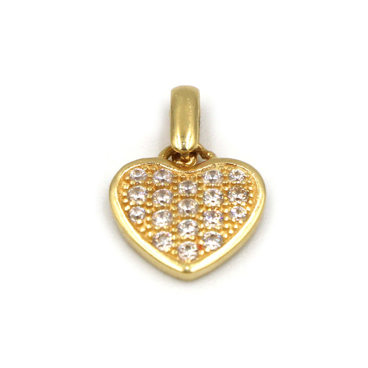 18K Gold Pendant Without Making Charge AFP03811