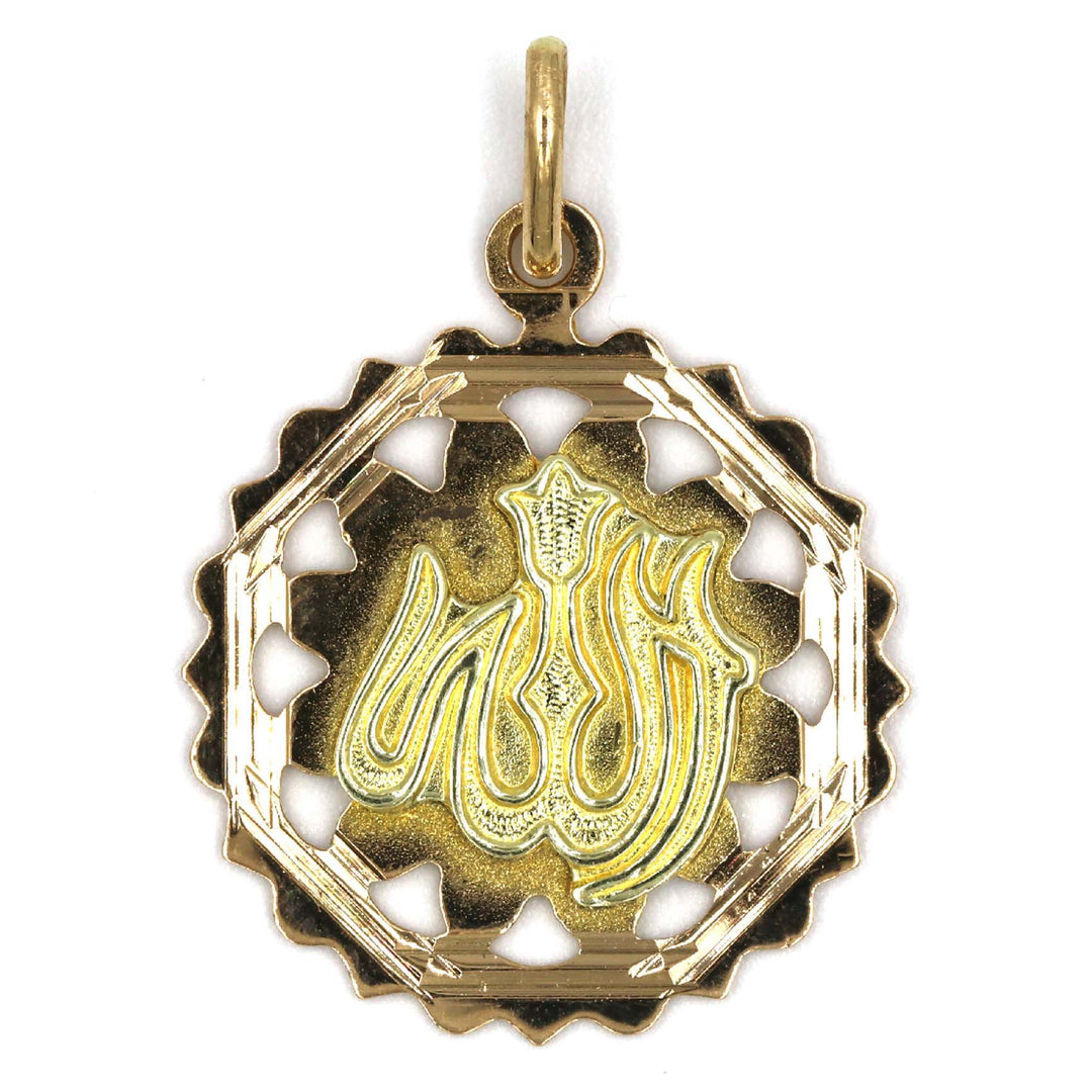 18K Gold Pendant AFP03832