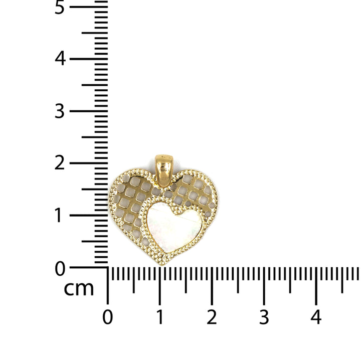 18K Gold Pendant AFP03833