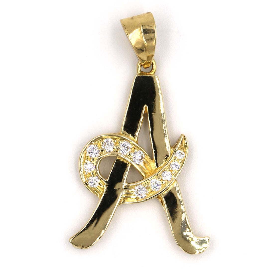 18K Gold Pendant AFP03837