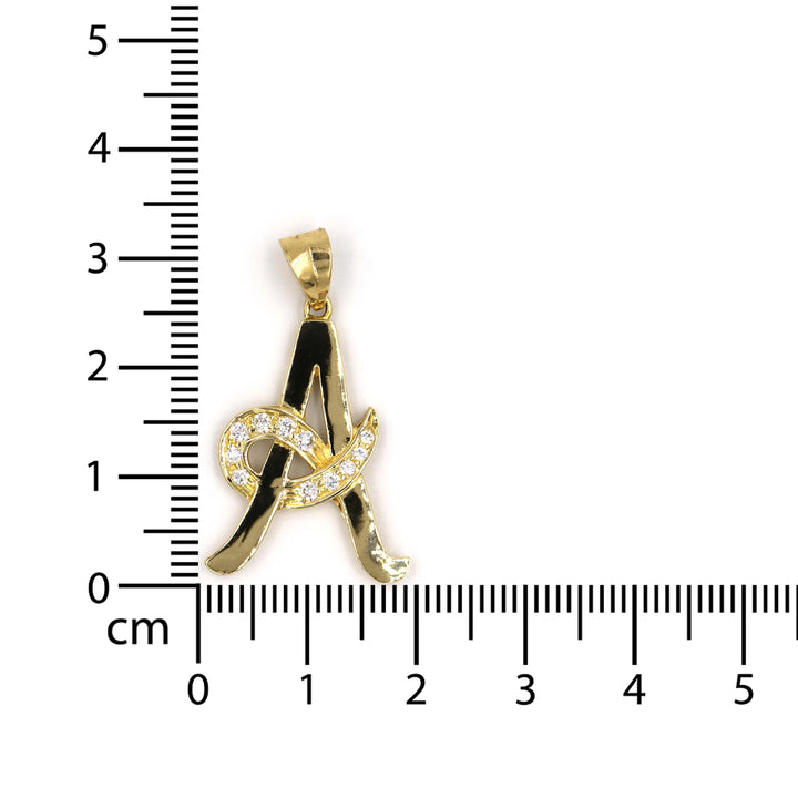 18K Gold Pendant AFP03837