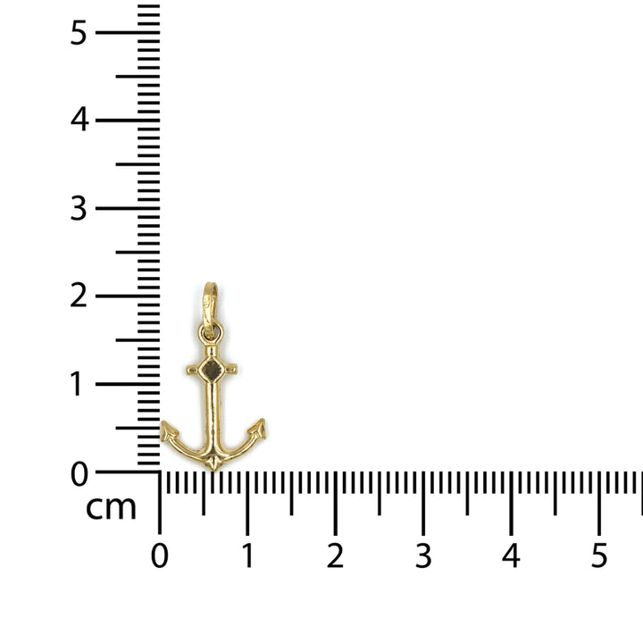18K Gold Pendant AFP03840