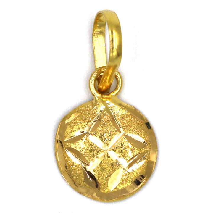 18K Gold Pendant AFP03842