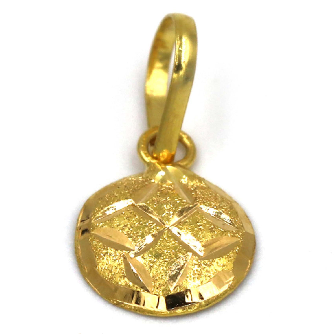 18K Gold Pendant AFP03842