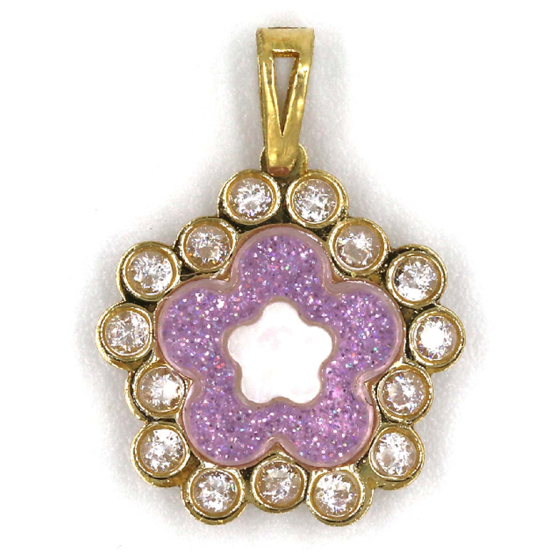 18K Gold Pendant AFP03846