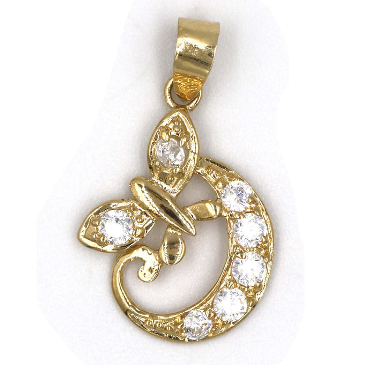 18K Gold Pendant AFP03847