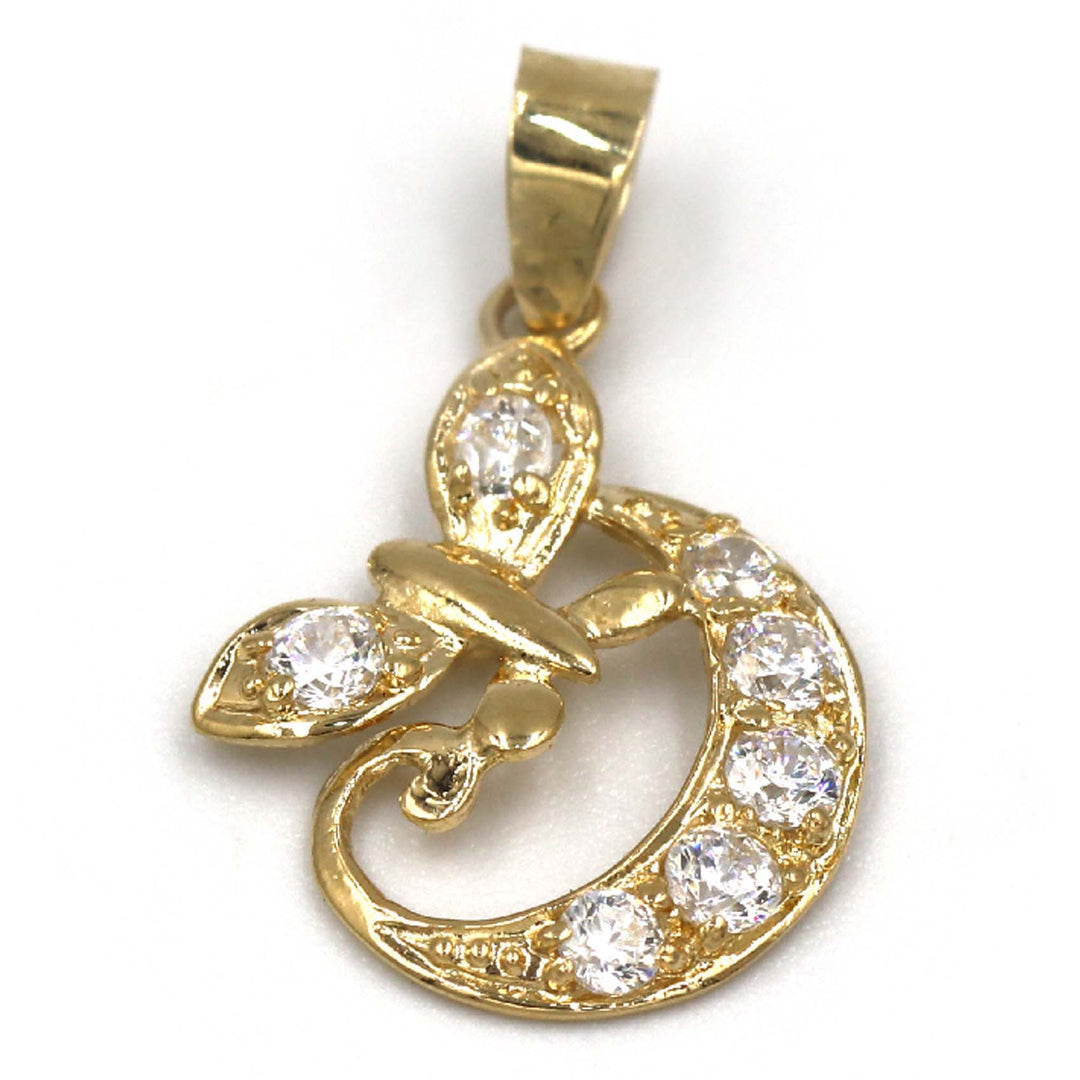 18K Gold Pendant AFP03847