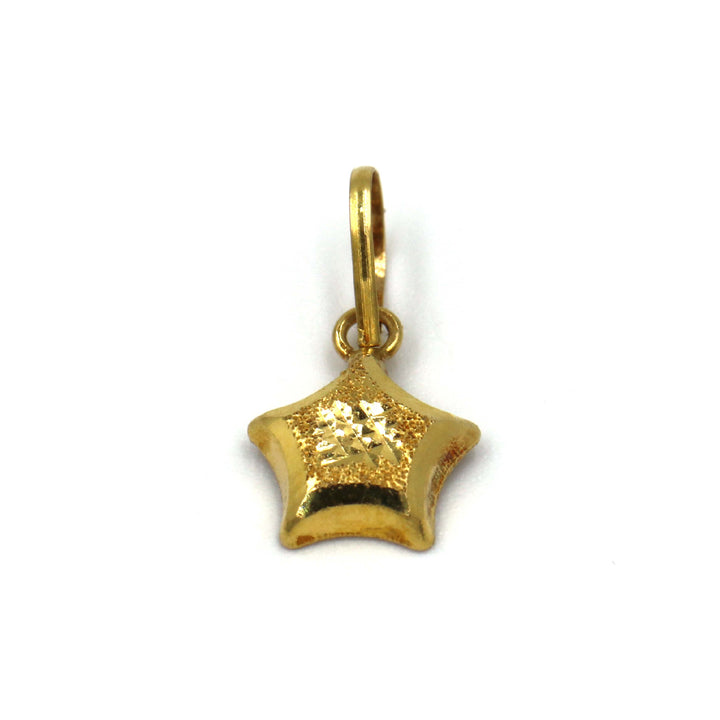 18K Gold Pendant AFP03849