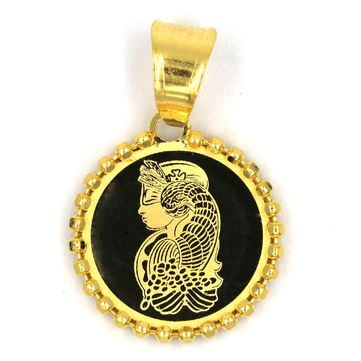 21K Gold Pendant AFP03901