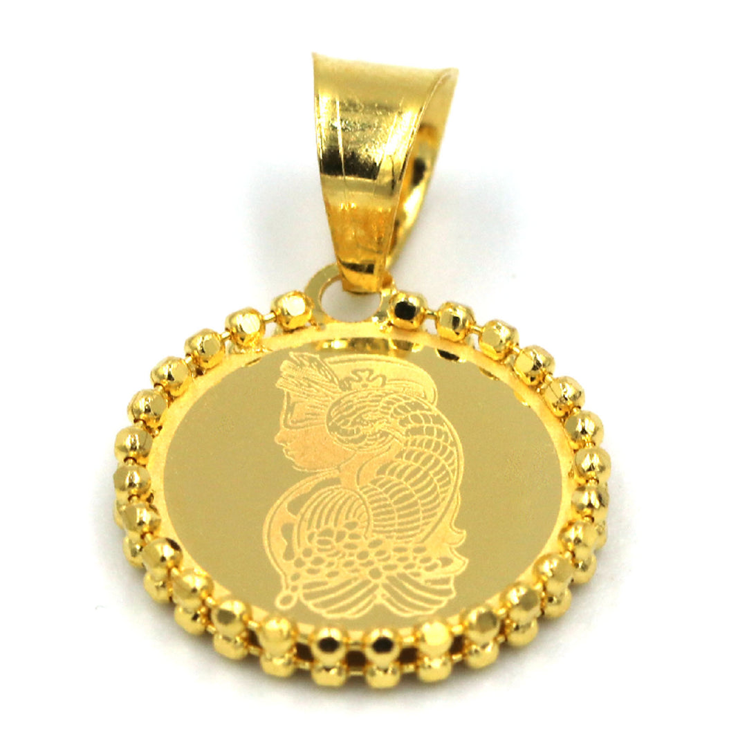 21K Gold Pendant AFP03901