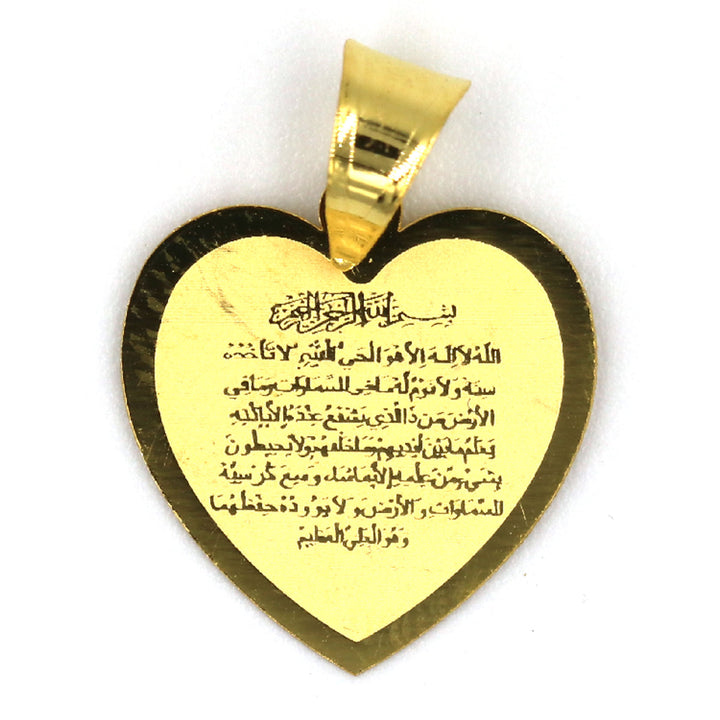 21K Gold Pendant AFP03903