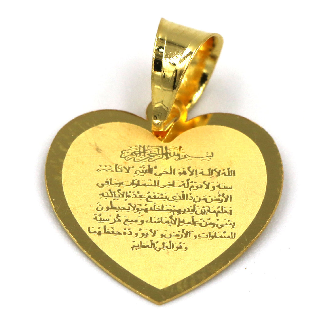 21K Gold Pendant AFP03903