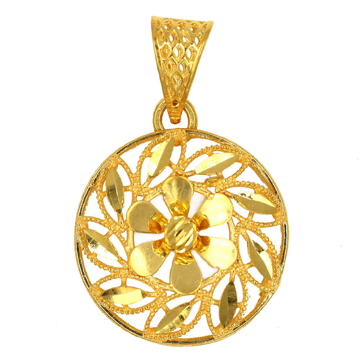 22K Gold Pendant AFP04091