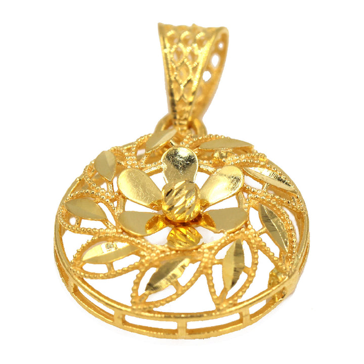 22K Gold Pendant AFP04091