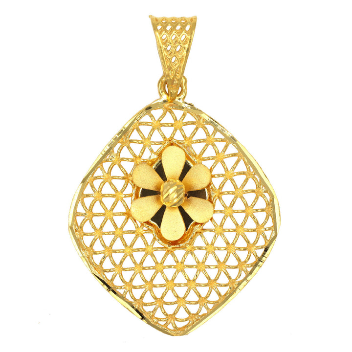 22K Gold Pendant AFP04096