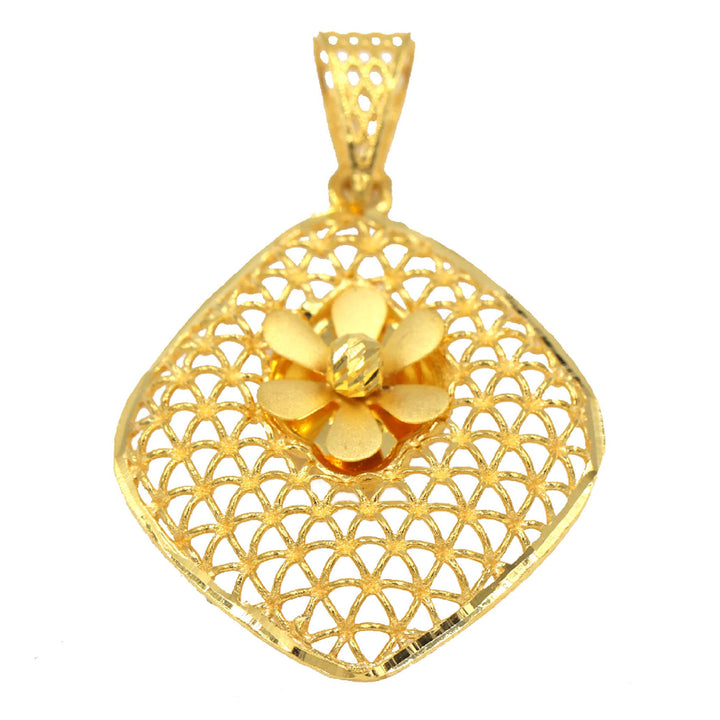 22K Gold Pendant AFP04096