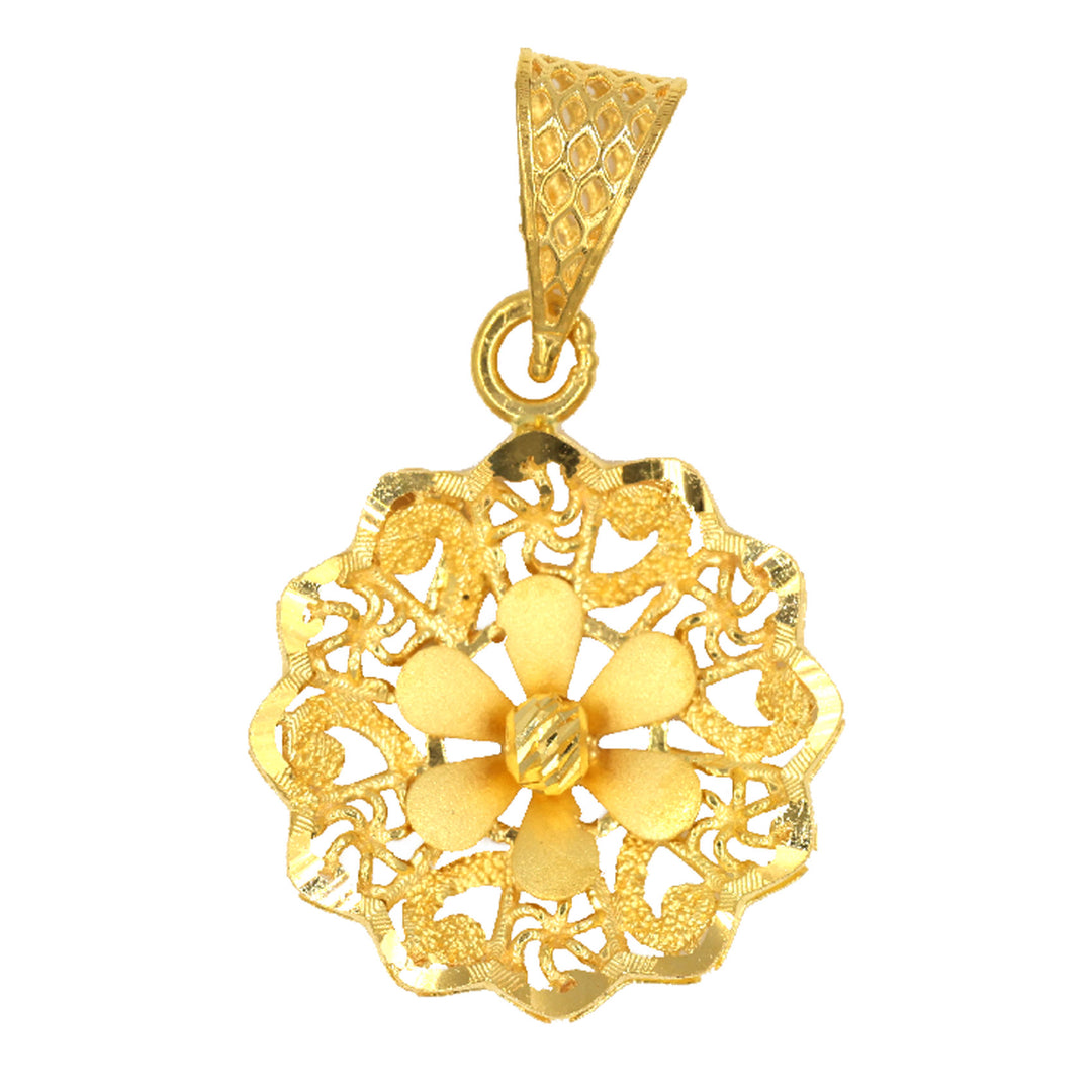 22K Gold Pendant AFP04101