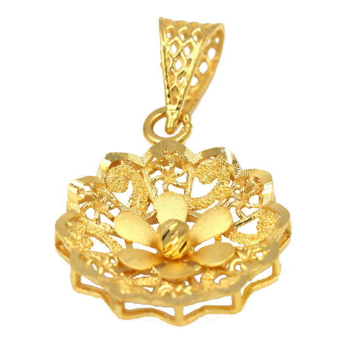 22K Gold Pendant AFP04101