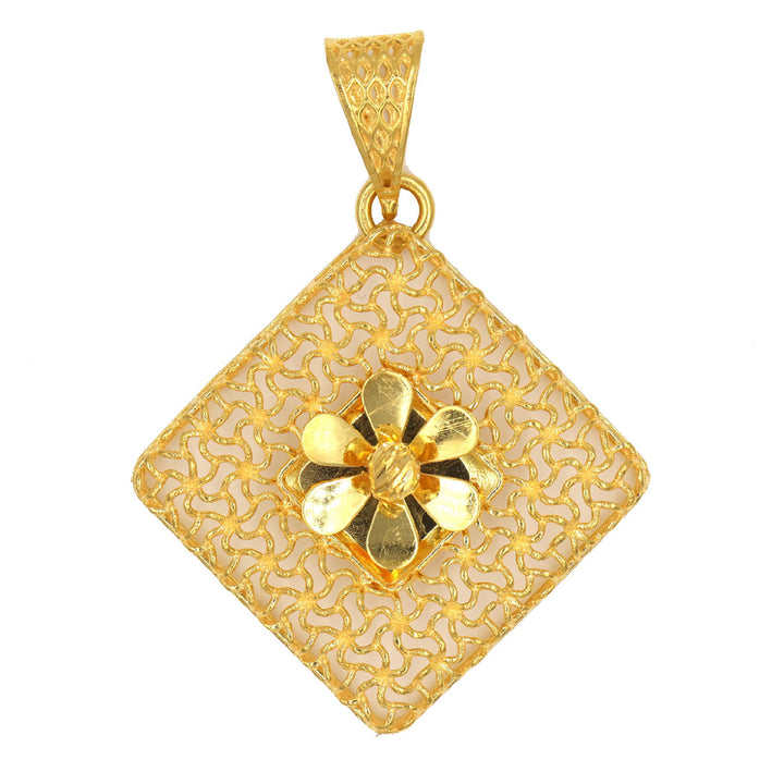 22K Gold Pendant AFP04104