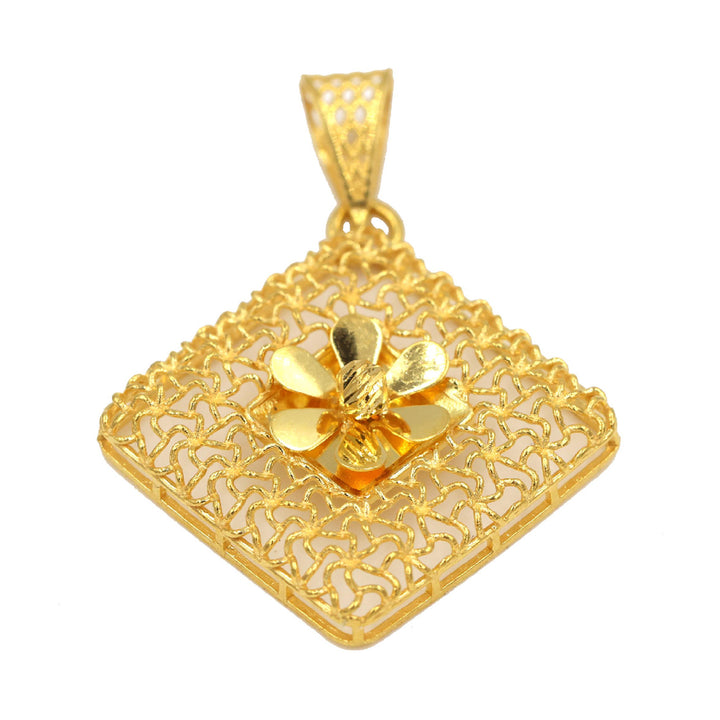 22K Gold Pendant AFP04104