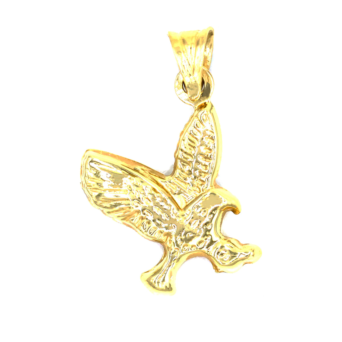 18K Gold Eagle Pendant - AL FANAN
