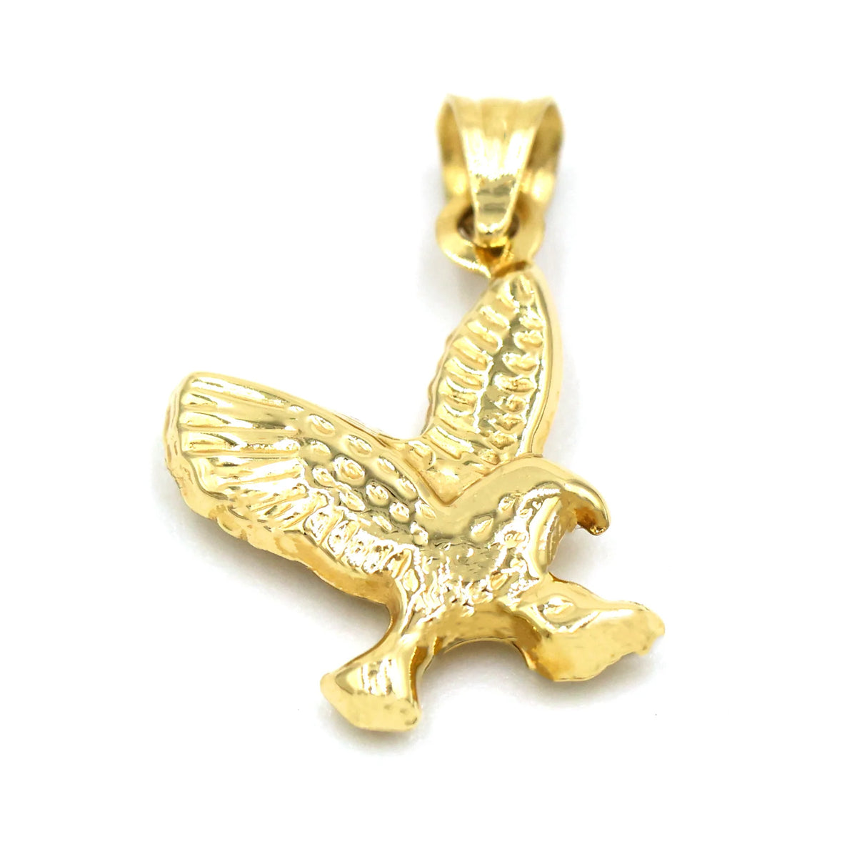18K Gold Eagle Pendant - AL FANAN