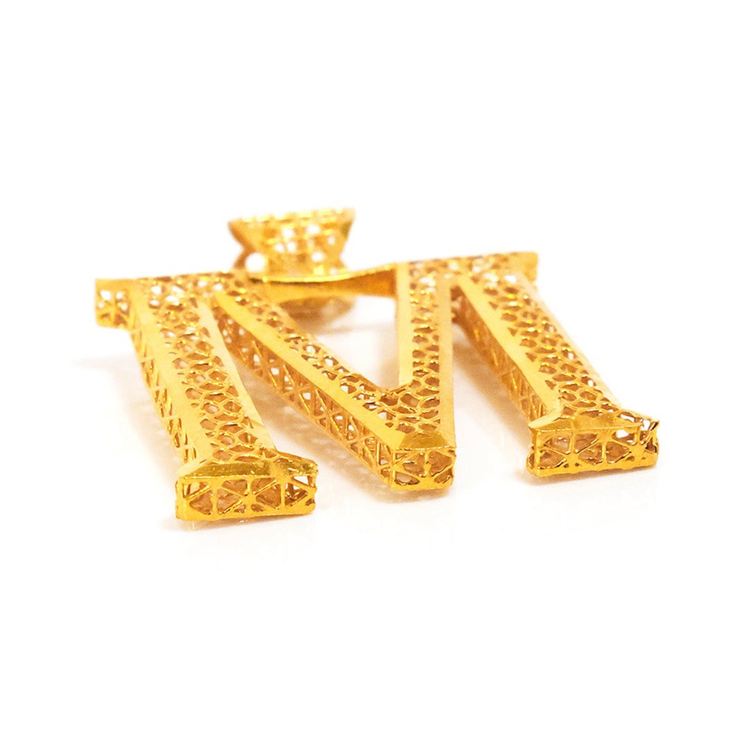 Gold letter &