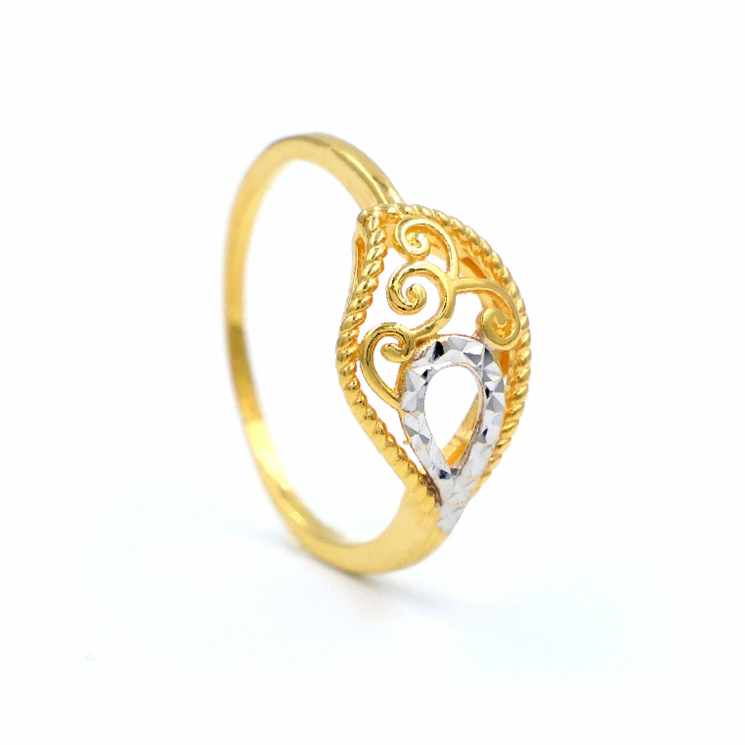 Claw Elegance 22K ring - AL FANAN