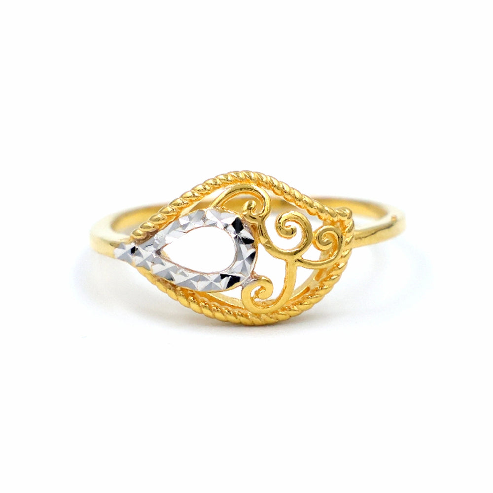Claw Elegance 22K ring - AL FANAN
