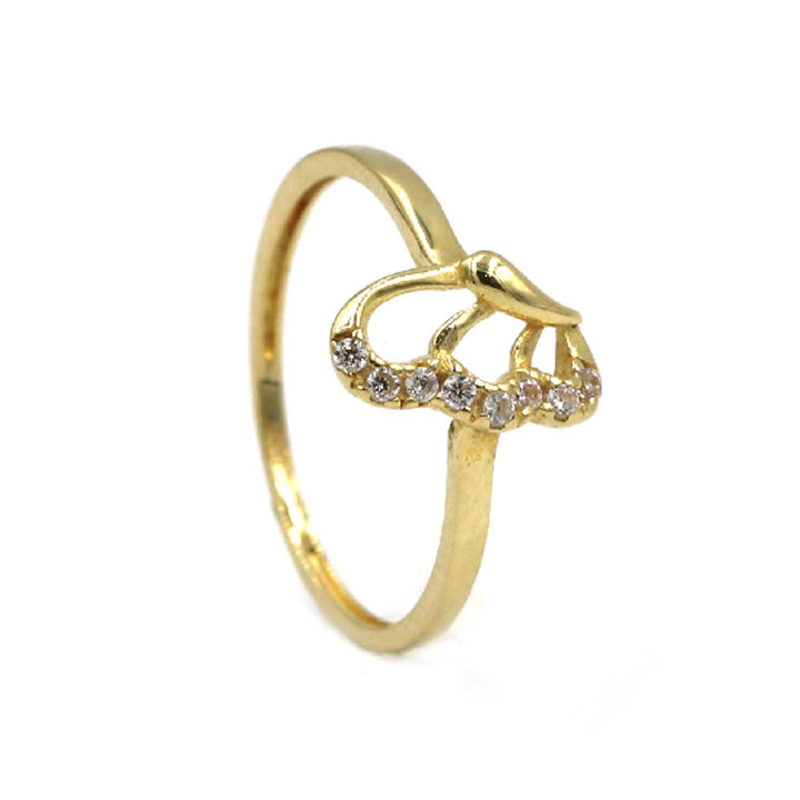 18K Gold Kid's Ring AFR00914