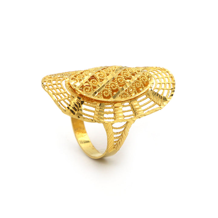 21K Gold Ring AFR01032