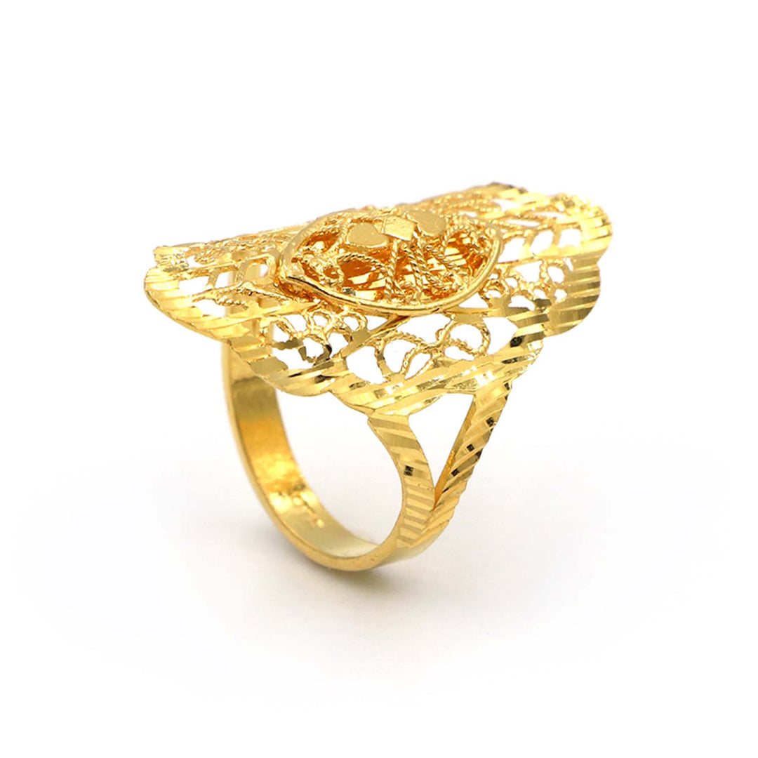 22K Gold Ring AFR01077