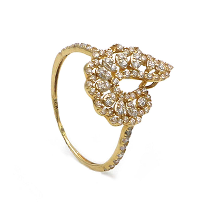 18K Gold Ring AFR01874