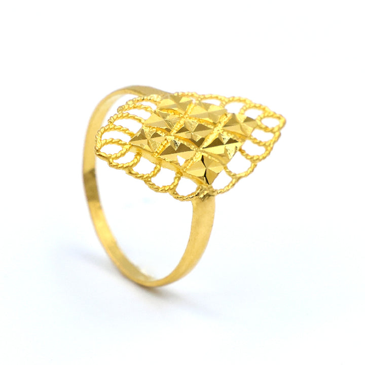 22K Gold Ring | Singapore Design