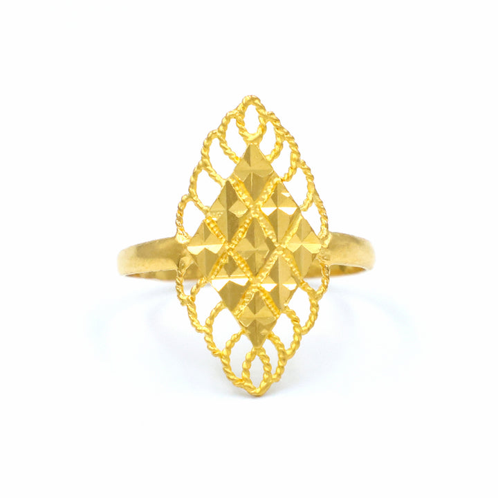 22K Gold Ring | Singapore Design