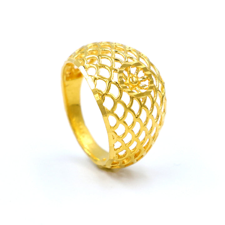 22K Gold Ring | Singapore Design