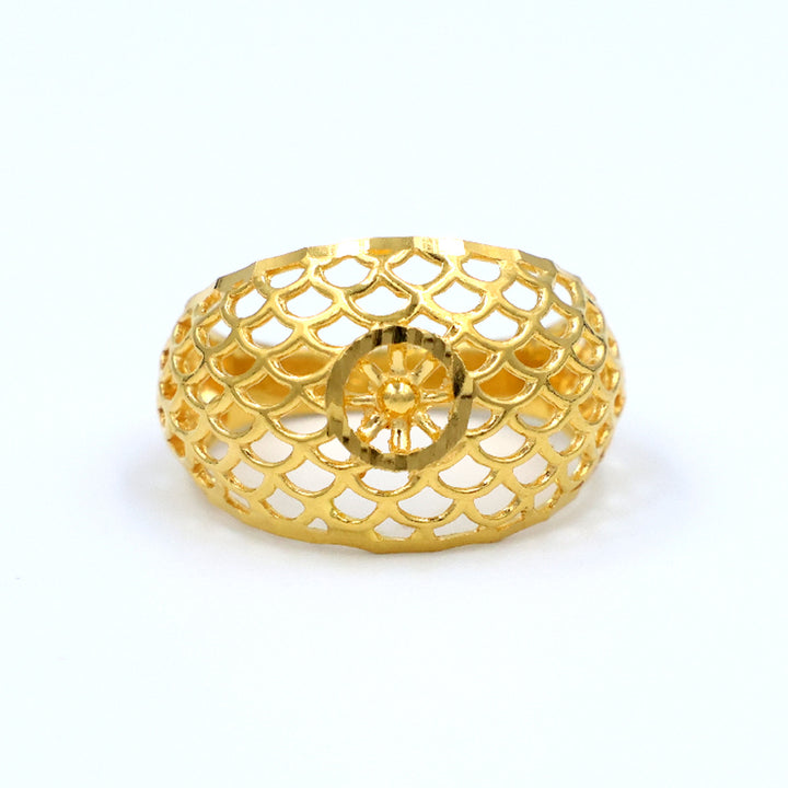 22K Gold Ring | Singapore Design