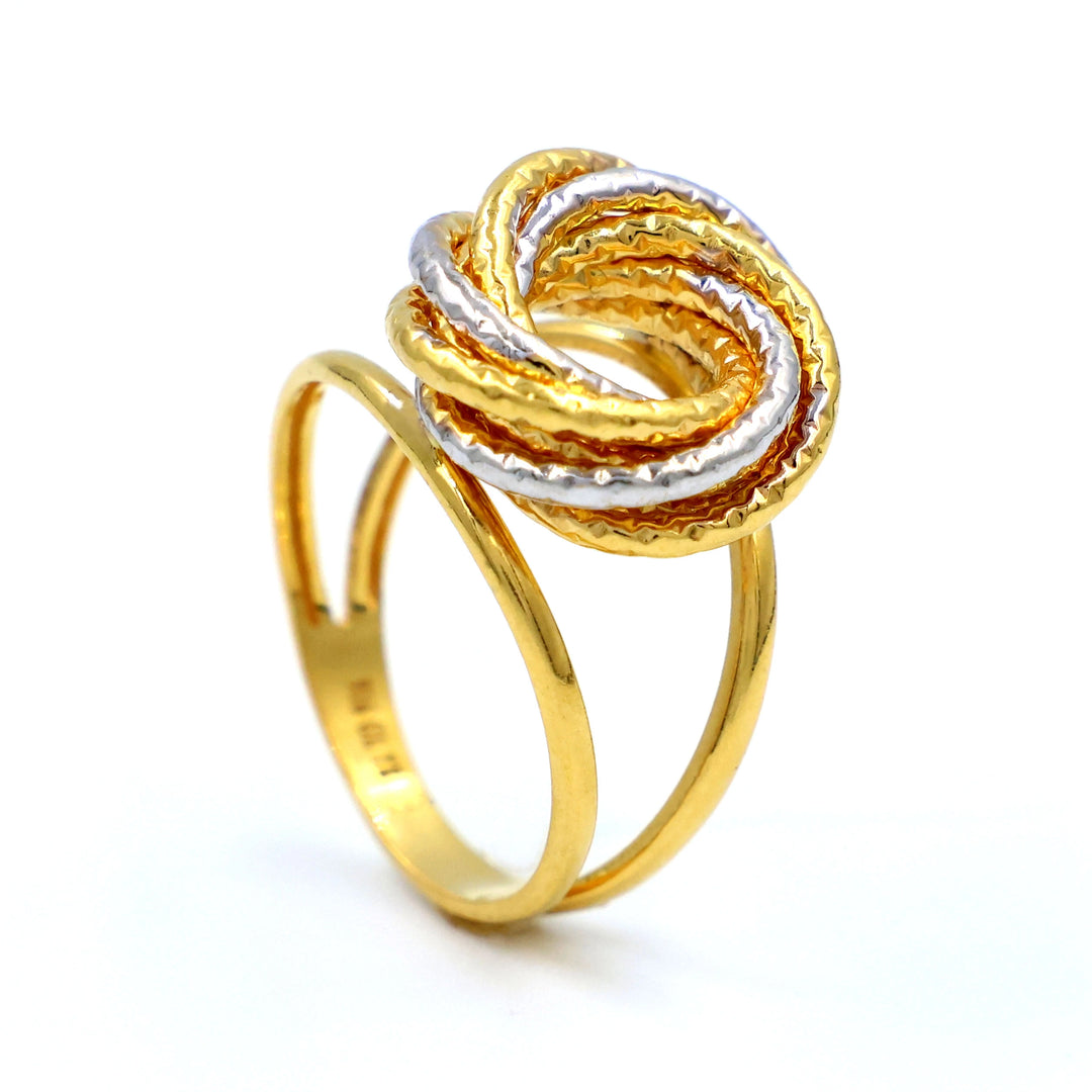 Twisted Love Knot Ring - AL FANAN