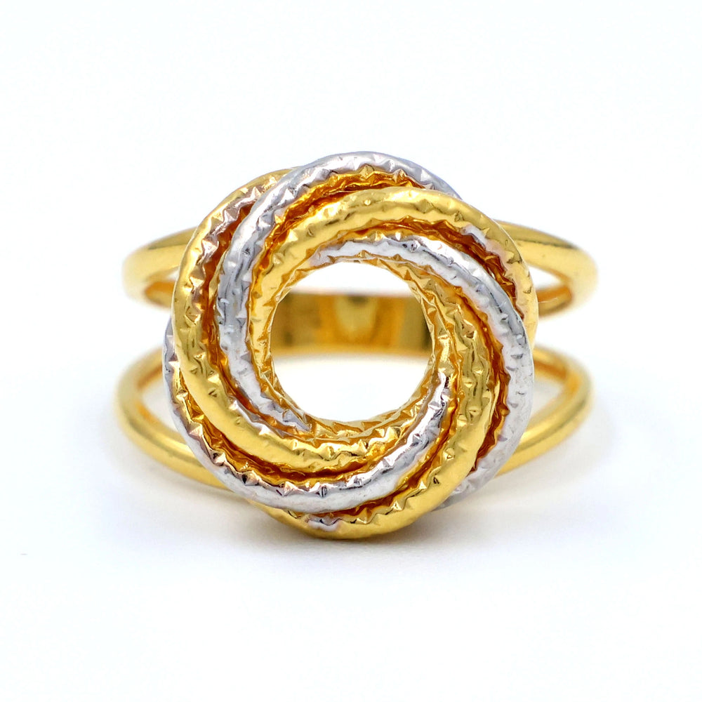 Twisted Love Knot Ring - AL FANAN