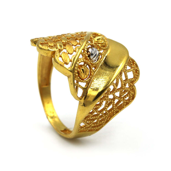 21K Gold Ring AFR04336