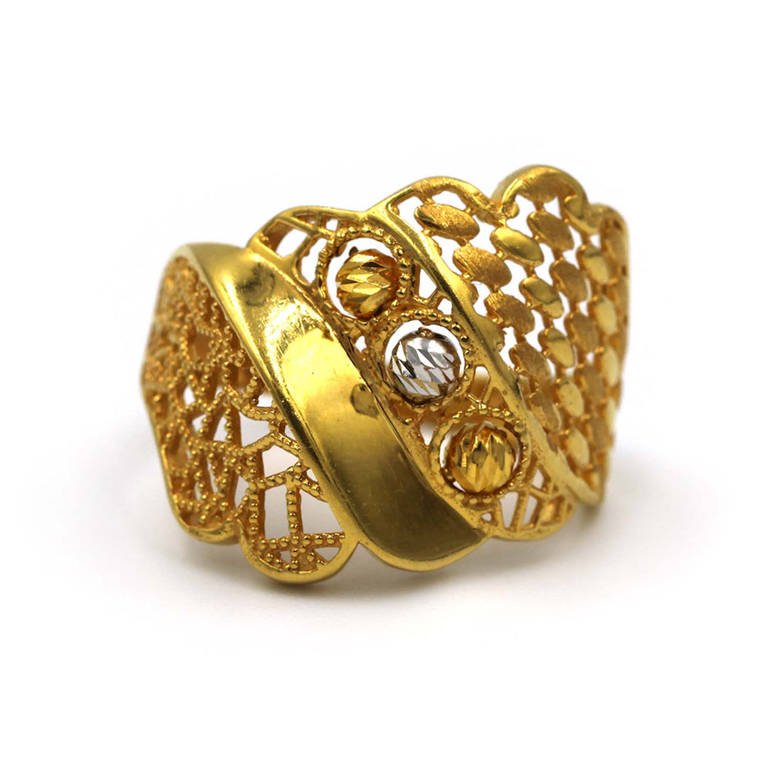21K Gold Ring AFR04336