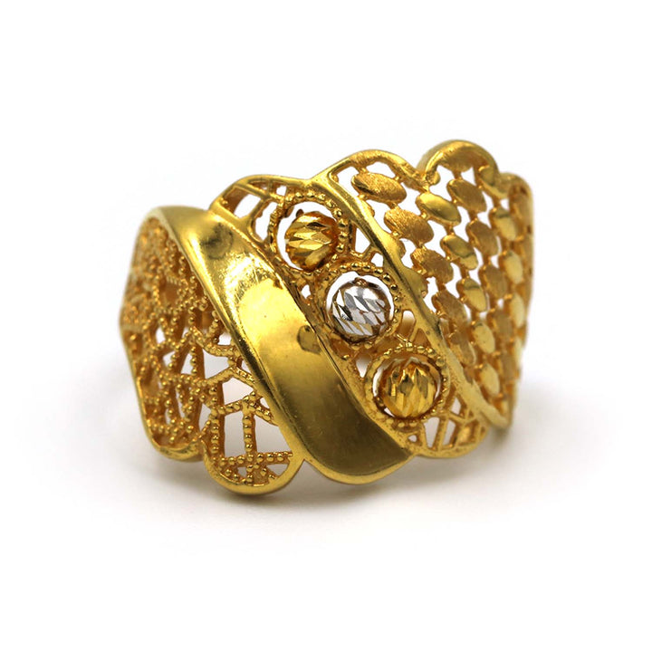 21K Gold Ring AFR04336