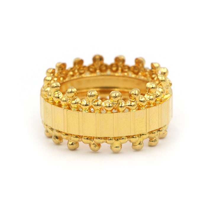 21K Gold Ring AFR04568