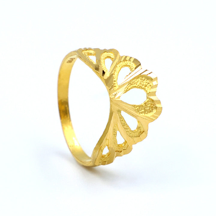 22K Gold Ring | Singapore Design