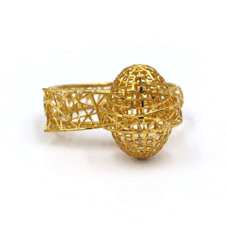 21K Gold Ring AFR05068