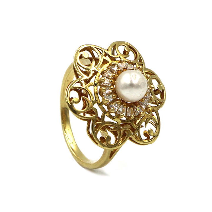 18K Gold Ring AFR05227