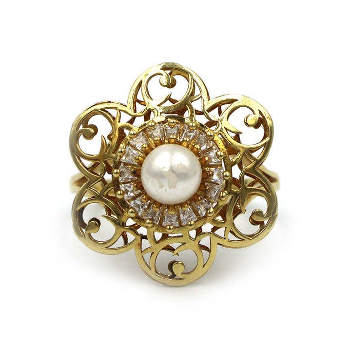 18K Gold Ring AFR05227