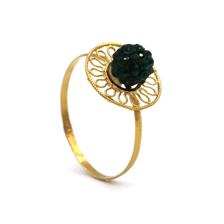 21K Gold Ring AFR05840