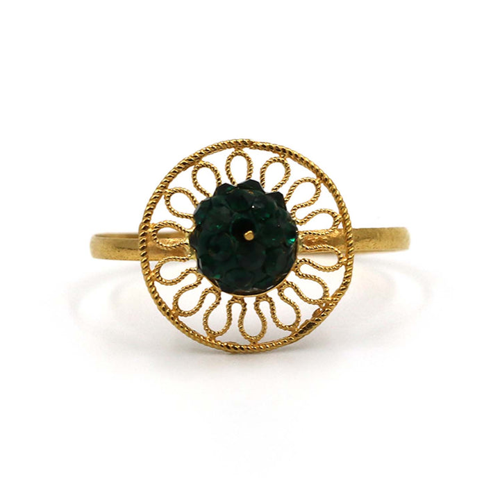 21K Gold Ring AFR05840
